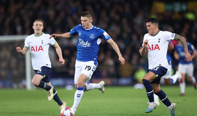 Тоттенгем - Евертон, getty images