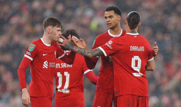 Гравці Ліверпуля, getty images