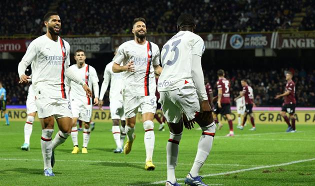 Салернітана - Мілан - Getty Images 