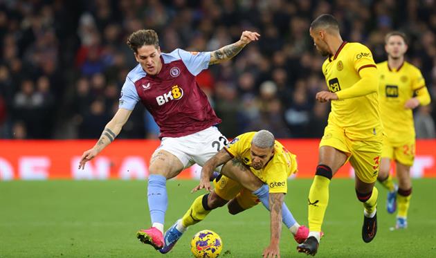 Астон Вілла - Шеффілд Юнайтед - Getty Images 