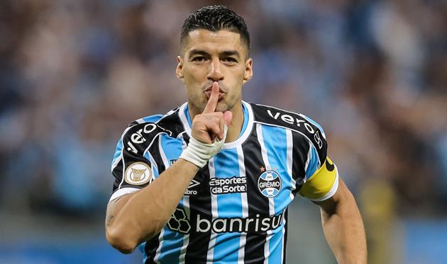 Луїс Суарес - Getty Images 