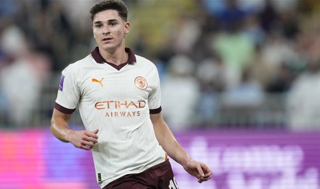 Хуліан Альварес, Getty Images