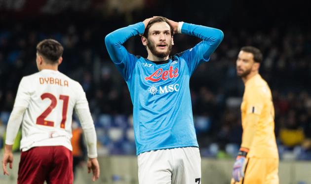 Рома - Наполі, Getty Images