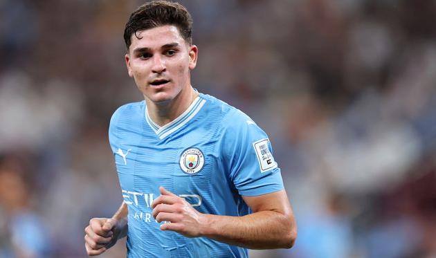 Хуліан Альварес, Getty Images