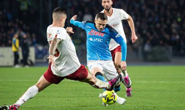 Рома — Наполі, Getty Images