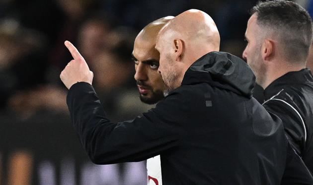 Амрабат та Тен Гаг, Getty Images