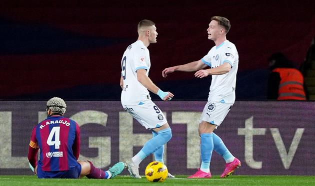 Артем Довбик та Віктор Циганков, Getty Images