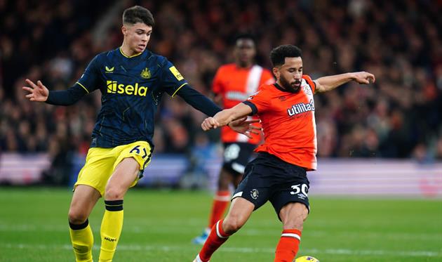 Лутон Таун - Ньюкасл, Getty Images