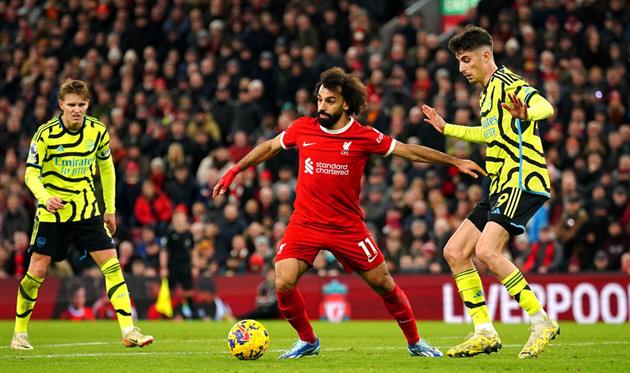 Ліверпуль — Арсенал, Getty Images