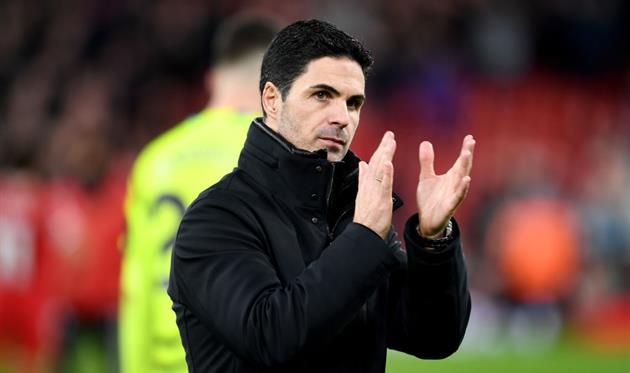 Мікель Артета, Getty Images