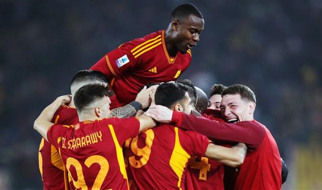 Рома — Наполі, Getty Images