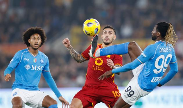 РОМА — НАПОЛІ, GETTY IMAGES