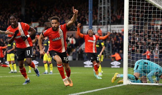 Лутон Таун — Ньюкасл, Getty Images