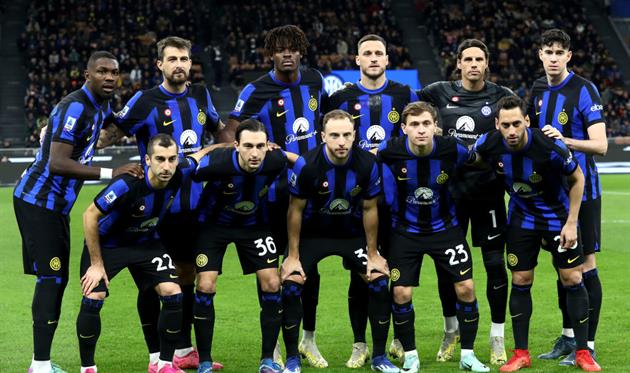 Інтер Мілан, Getty Images