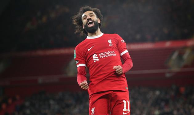 САЛАХ, GETTY IMAGES