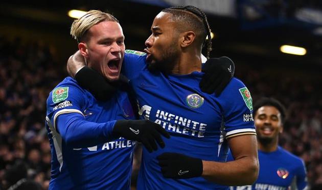 ЧЕЛСІ — НЬЮКАСЛ, TWITTER.COM/CHELSEAFC