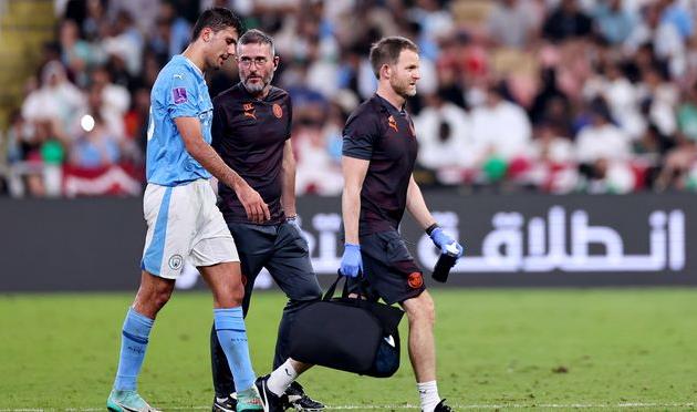 Родрі, Getty Images