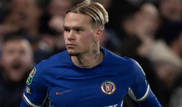 Михайло Мудрик, Getty Images