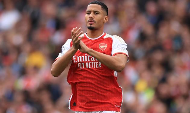 ВІЛЬЯМ САЛІБА, GETTY IMAGES