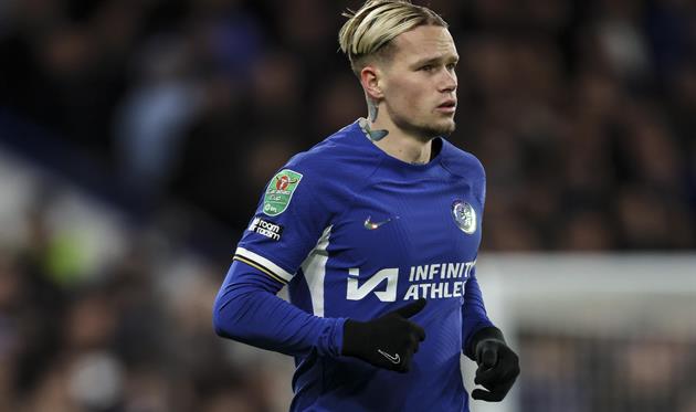 Михайло Мудрик, getty images