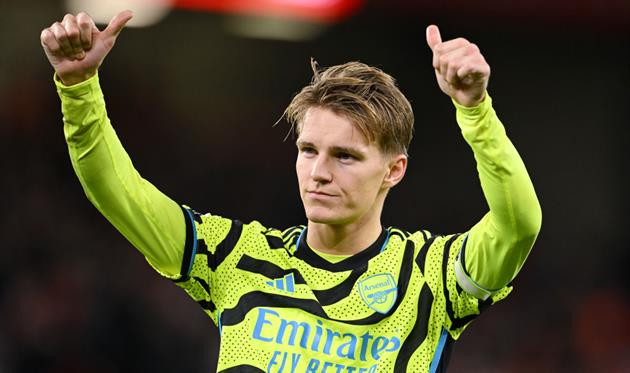 Мартін Едегор, getty images