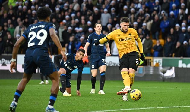 Вулвергемптон — Челсі, Getty Images