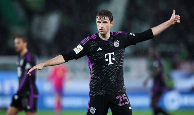 Томас Мюллер, Getty Images