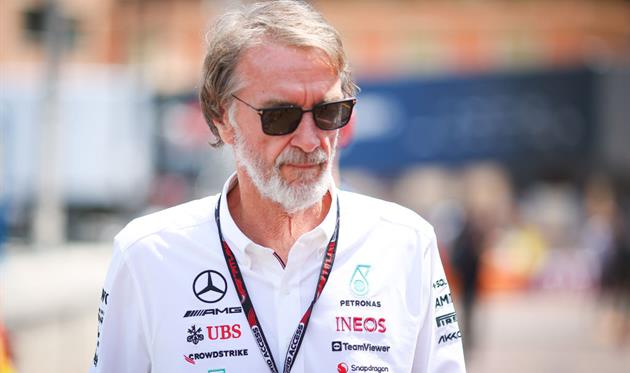 Сер Джим Реткліфф, Getty Images