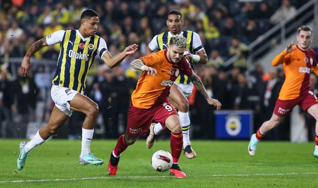 Фенербахче - Галатасарай, Getty Images