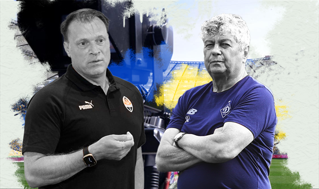 колишні тренери Шахтаря та Динамо / колаж Василь Войтюк