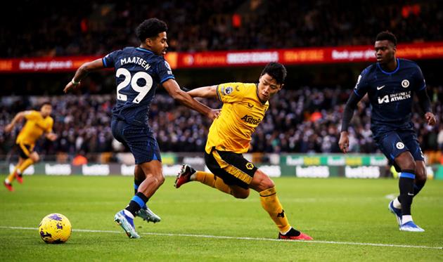 ВУЛВЕРГЕМПТОН - ЧЕЛСІ, GETTY IMAGES