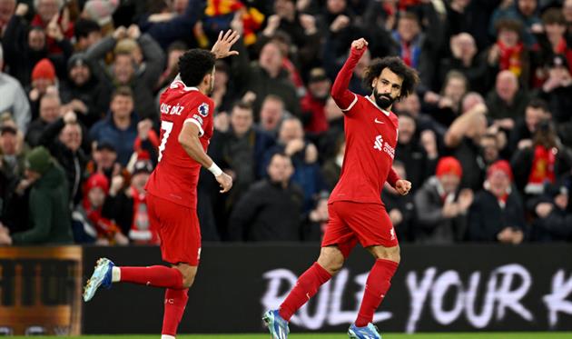 Луїс Діас та Мо Салах, GETTY IMAGES