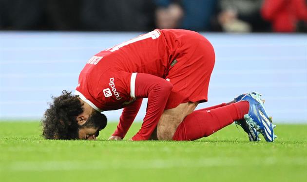 САЛАХ, GETTY IMAGES