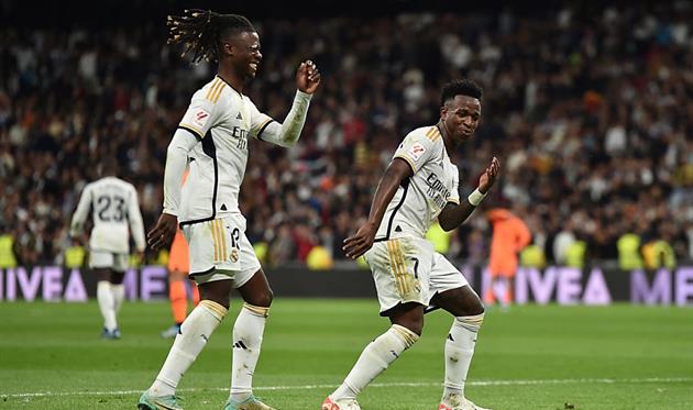 Едуардо Камавінга та Вінісіус Жуніор, Getty Images