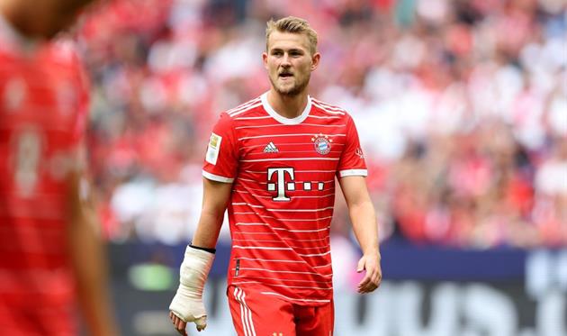 МАТТЕЙС ДЕ ЛІГТ, GETTY IMAGES