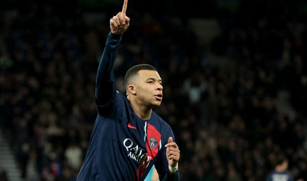 Кіліан Мбаппе, Getty Images