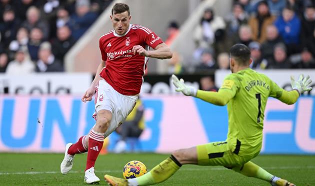 Ньюкасл - Ноттінгем Форест, Getty Images