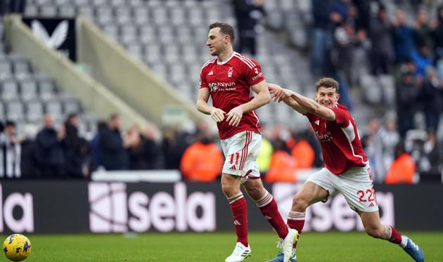 Ньюкасл — Ноттінгем Форест, Getty Images