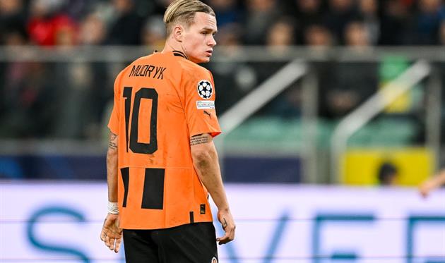 Михайло Мудрик, getty images