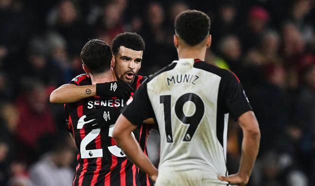 Борнмут — Фулгем, Getty Images