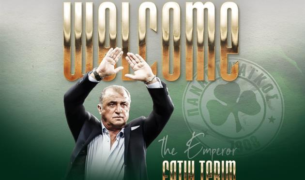 Фатіх Терім, фото Панатінаїкос