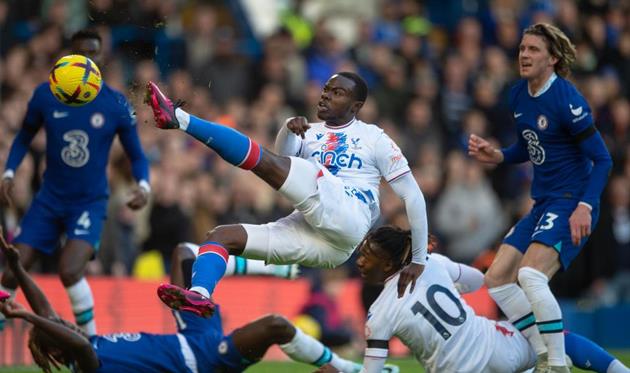 Челсі — Крістал Пелес, getty images