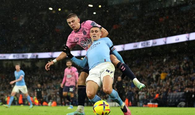 Евертон — Манчестер Сіті, getty images