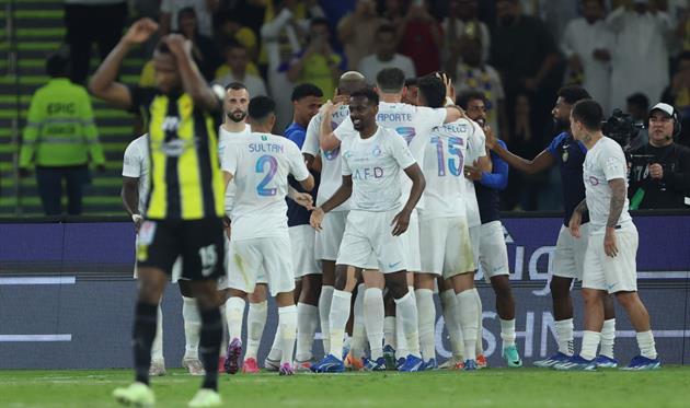 Аль-Іттіхад - Ан-Наср - Getty Images 