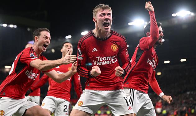 Радощі гравців МЮ, getty images