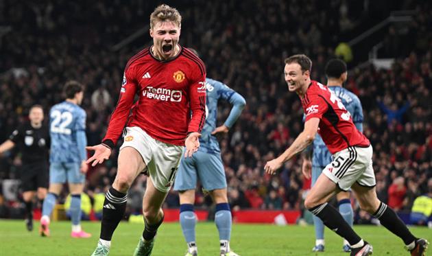 Манчестер Юнайтед — Астон Вілла, getty images