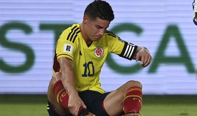 Хамес Родрігес, Getty Images