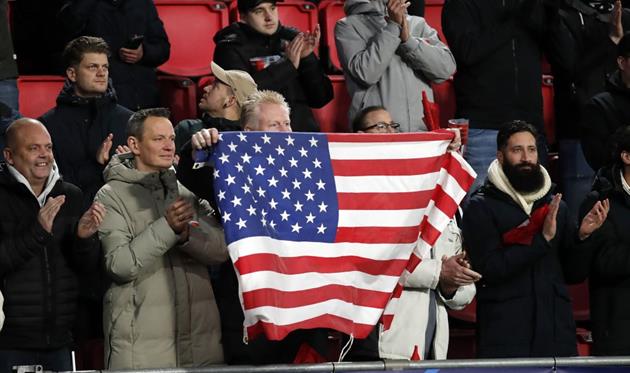 Сполучені Штати Америки Прапор - Getty Images 