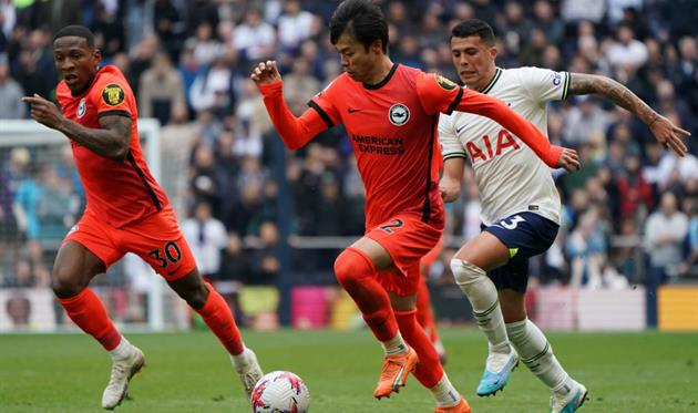 Брайтон — Тоттенгем, getty images