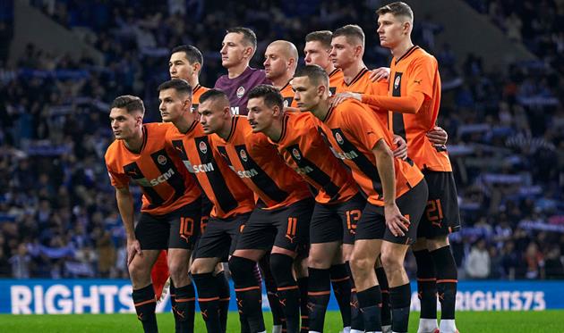 ФК Шахтар, Getty Images